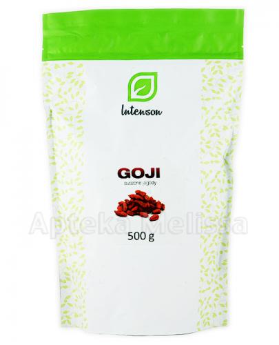 INTENSON Suszone jagody goji - 500 g Data ważności: 2019.06.30 - Apteka internetowa Melissa