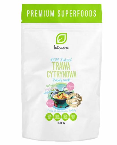 INTENSON Trawa cytrynowa ziele cięte - 50 g - Apteka internetowa Melissa