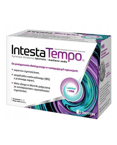  Intesta Tempo, 10 saszetek - Apteka internetowa Melissa  