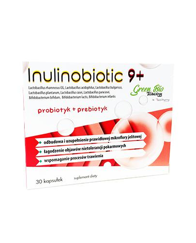  Inulinobiotic 9+ Probiotyk + Prebiotyk - 30 kaps. - cena, opinie, dawkowanie - Apteka internetowa Melissa  