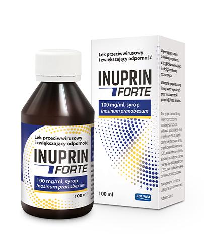  Inuprin Forte, 100 ml, O działaniu przeciwwirusowym, cena, opinie, skład - Apteka internetowa Melissa  