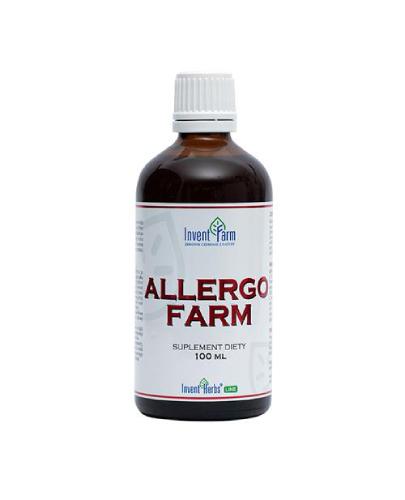  Invent Farm Allergo Farm, 100 ml - Apteka internetowa Melissa  