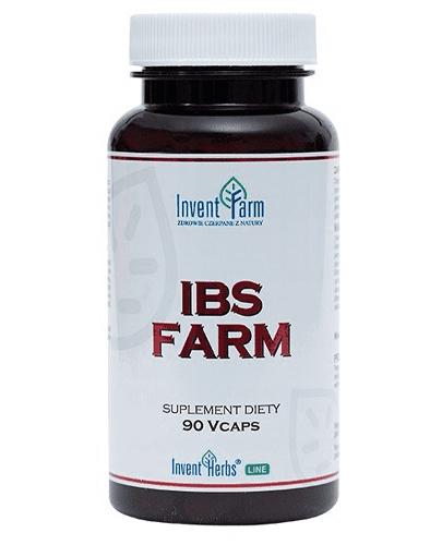  Invent Farm IBS Farm - 90 kaps. - cena, opinie, dawkowanie - Apteka internetowa Melissa  