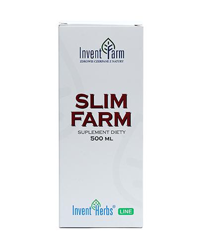  Invent Farm Slim Pharm - 500 ml - cena, opinie, wskazania - Apteka internetowa Melissa  