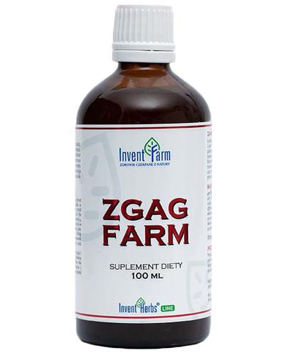  Invent Farm Zgag Farm - 100 ml - cena, opinie, składniki - Apteka internetowa Melissa  
