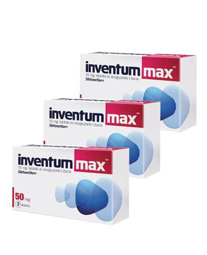  Inventum max 50 mg 3 x 2 tabl.  - Apteka internetowa Melissa  