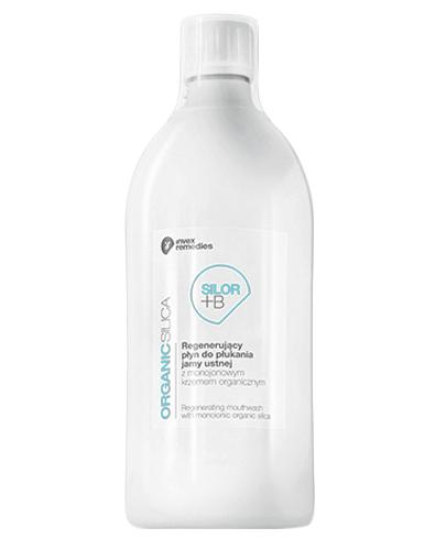 Invex Remedies Organic Silica Silor +B Regenerujący płyn do płukania jamy ustnej z krzemem organicznym i borem - 1000 ml - cena, opinie, wskazania - Apteka internetowa Melissa