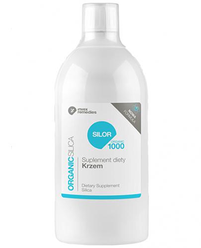  Invex Remedies Organic Silica Silor Krzem - 1000 ml - cena, opinie, stosowanie - Apteka internetowa Melissa  