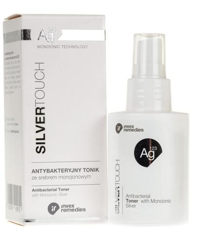 Invex Remedies Silver Touch Ag 123 Antybakteryjny tonik ze srebrem monojonowym - 100 ml - cena, opinie, właściwości - Apteka internetowa Melissa