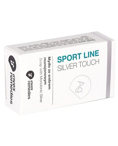  Invex Remedies Sport Line Silver Touch Ag Mydło ze srebrem monojonowym - 100 g - cena, opinie, skład - Apteka internetowa Melissa  