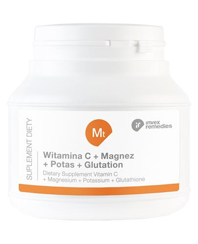  Invex Remedies Witamina C + Magnez + Potas + Glutation - 150 g - cena, opinie, wskazania - Apteka internetowa Melissa  