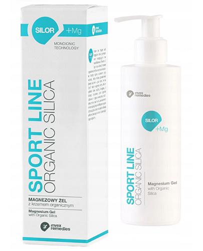 Invex Sport Line Organic Silica Silor +Mg Magnezowy żel z krzemem organicznym - 200 ml - cena, opinie, wskazania - Drogeria Melissa