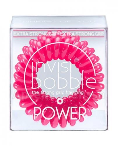 INVISIBOBBLE POWER Różowe gumki do włosów - 3 szt. - Apteka internetowa Melissa
