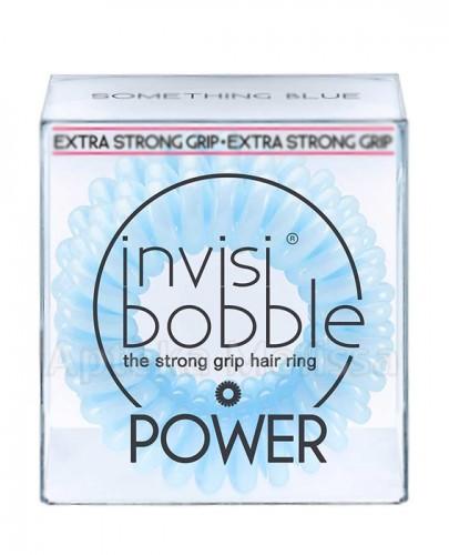 INVISIBOBBLE POWER Błękitne gumki do włosów - 3 szt. - Apteka internetowa Melissa
