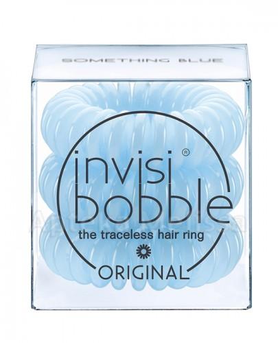 INVISIBOBBLE Błękitne gumki do włosów - 3 szt. - Apteka internetowa Melissa