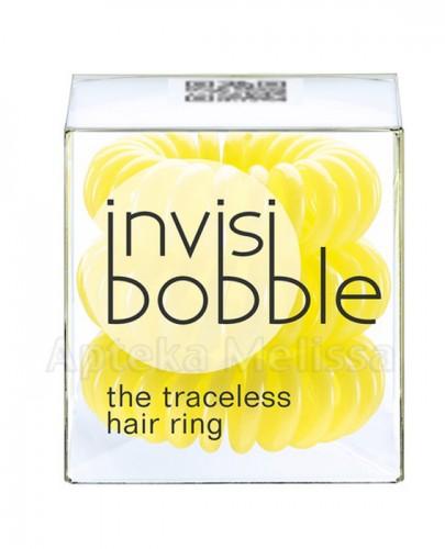  INVISIBOBBLE Żółte gumki do włosów - 3 szt.  - Apteka internetowa Melissa  