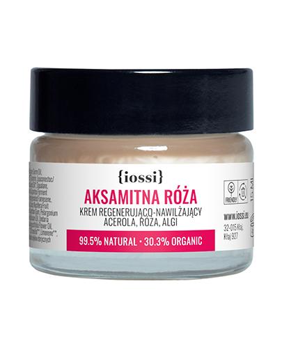  Iossi Aksamitna Róża Krem regenerująco - nawilżający Acerola, róża, algi - 15 ml - cena, opinie, właściwości - Apteka internetowa Melissa  