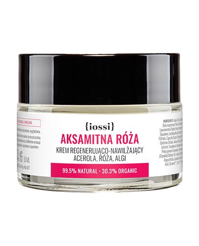 Iossi Aksamitna Róża Krem regenerująco - nawilżający Acerola, róża, algi - 50 ml - cena, opinie, właściwości - Apteka internetowa Melissa
