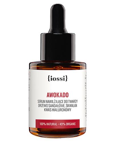 Iossi Awokado Serum do twarzy - 30 ml - cena, opinie, właściwości
