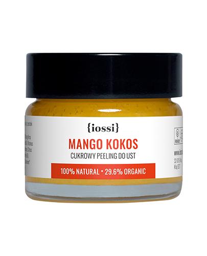  Iossi Mango Kokos Cukrowy peeling do ust - 15 ml - cena, opinie, właściwości - Apteka internetowa Melissa  