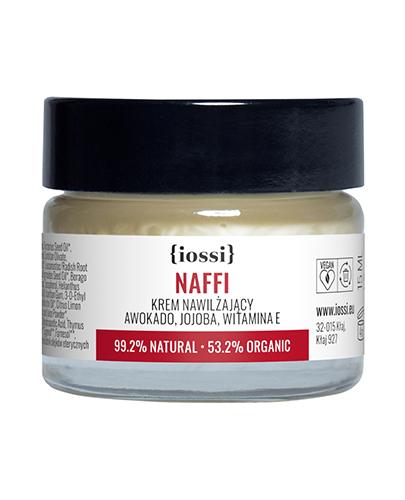 Iossi Naffi Krem nawilżający Awokado, jojoba, witamina E - 15 ml - cena, opinie, właściwości