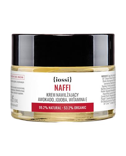 Iossi Naffi Krem nawilżający Awokado, jojoba, witamina E - 50 ml - cena, opinie, właściwości