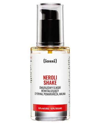 Iossi Neroli Shake Dwufazowy eliksir rewitalizujący Cytryna, Pomarańcza, Malina - 50 ml - cena, opinie, stosowanie