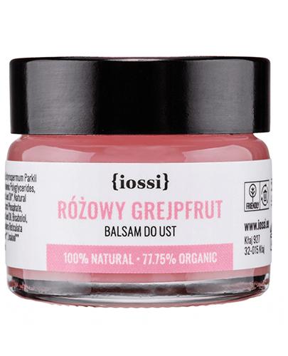  Iossi Różowy Grejpfrut Balsam do ust, 15 ml  - Apteka internetowa Melissa  