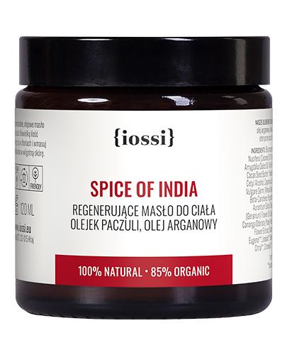  Iossi Spice Of India Regenerujące masło do ciała Paczuli, Olej Arganowy, 120 ml - Apteka internetowa Melissa  