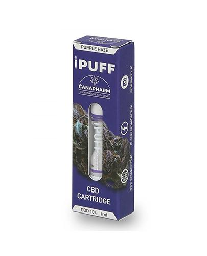  iPuff CBD Cartridge Purple Haze 10% - 1 ml - cena, opinie, działanie - Apteka internetowa Melissa  