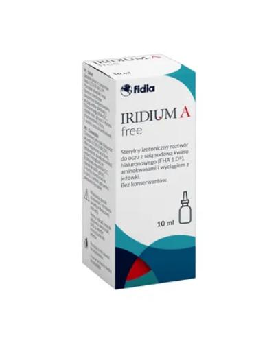  Iridium A free, krople do oczu, 10 ml - Apteka internetowa Melissa  
