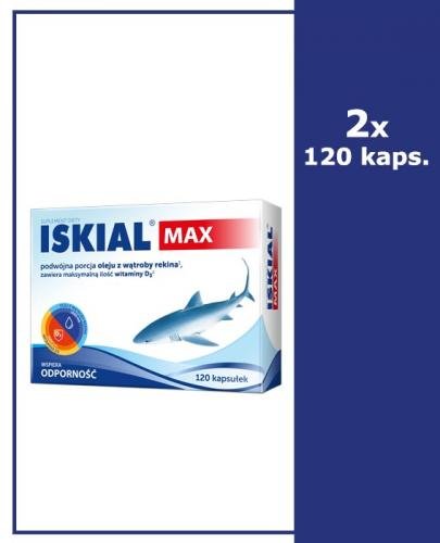 ISKIAL MAX - 240 kaps.