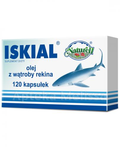 ISKIAL Olej z rekina Na Odporność - 120 kaps - Apteka internetowa Melissa