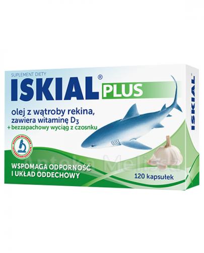 ISKIAL PLUS - 120kaps - Apteka internetowa Melissa