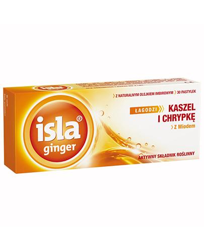 ISLA GINGER Pastylki do ssania - 30 szt. - Apteka internetowa Melissa