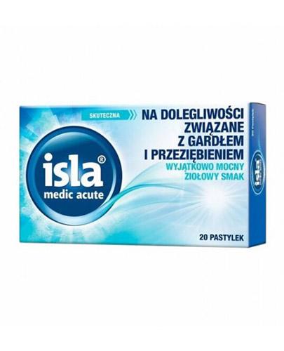  Isla Medic Acute Na dolegliwości związane z...