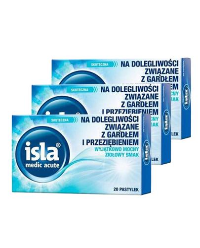 Isla Medic Acute 3 x 20 past.