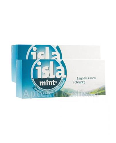 ISLA MINT Pastylki do ssania 2 x 60 szt.