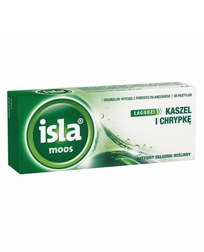 ISLA MOOS Pastylki do ssania - 30 past. - Apteka internetowa Melissa