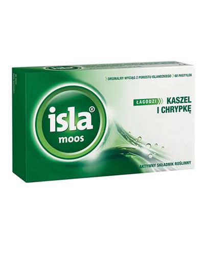ISLA MOOS Pastylki do ssania - 60 past. - Apteka internetowa Melissa