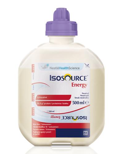 ISOSOURCE ENERGY - 500 ml - Apteka internetowa Melissa