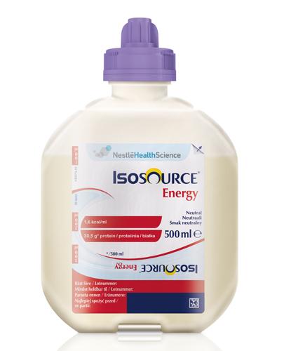 
                                                                          ISOSOURCE ENERGY - 500 ml - Drogeria Melissa                                              