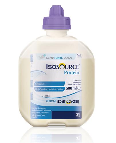 ISOSOURCE PROTEIN Smak neutralny - 500 ml - Apteka internetowa Melissa