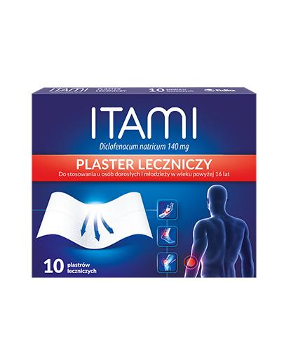 ITAMI Plaster - 10 szt. - Apteka internetowa Melissa