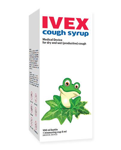 Ivex Syrop na kaszel, 100 ml