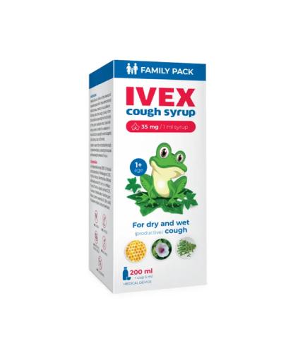  IVEX Syrop na kaszel suchy i mokry, 200 ml - Apteka internetowa Melissa  