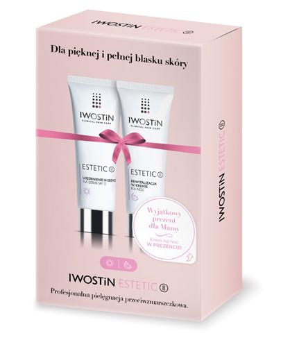 IWOSTIN ESTETIC II ZESTAW po 40. r. życia Krem na dzień SPF15 + Krem na noc - 40 ml + 40 ml - Apteka internetowa Melissa