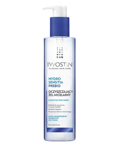 Iwostin Hydro Sensitia Prebio Oczyszczający Żel micelarny, 200 ml, cena, opinie, skład - Apteka internetowa Melissa