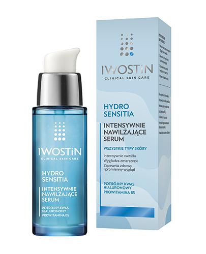 Iwostin Hydro Sensitia Serum intensywnie nawilżające, 30 ml, cena, opinie, właściwości - Apteka internetowa Melissa