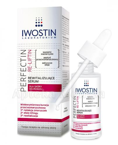  IWOSTIN PERFECTIN RE-LIFTIN Serum rewitalizujące do skóry dojrzałej - 30 ml - Apteka internetowa Melissa  